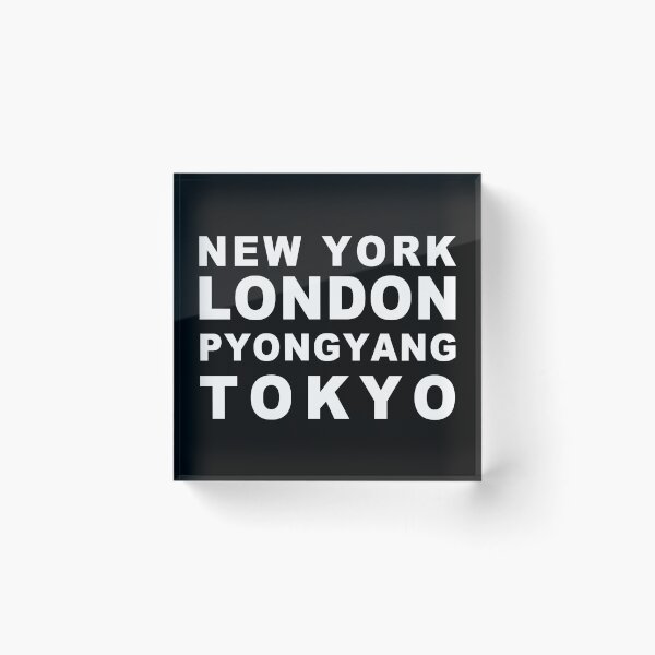 Item preview, Pyongyang-Centric WHITE designed and sold by RazakSM.