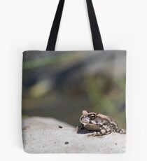 Friendly frog Tote Bag