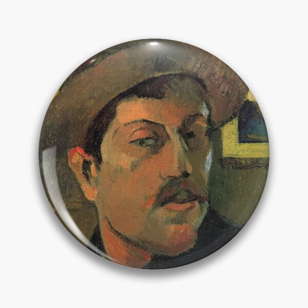 Item preview, Self-portrait, Paul Gauguin designed and sold by fourretout.