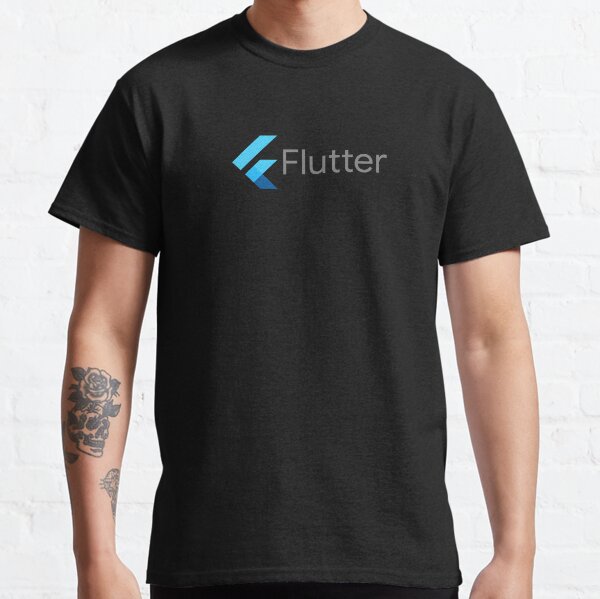 Dart Flutter Classic T-Shirt
