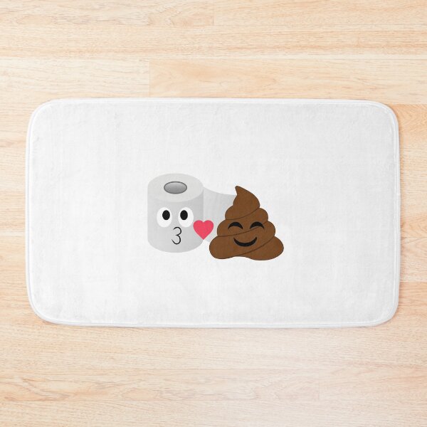 Item preview, Pareja de caca y papel higiénico en un ambiente romántico designed and sold by Shawlin Islam.