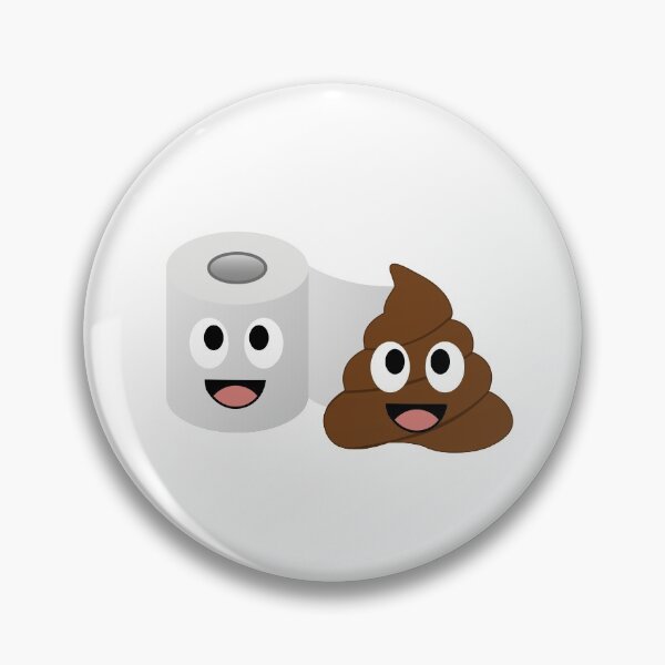 Item preview, Poop and toilet tissue lovers designed and sold by Shawlin Islam.