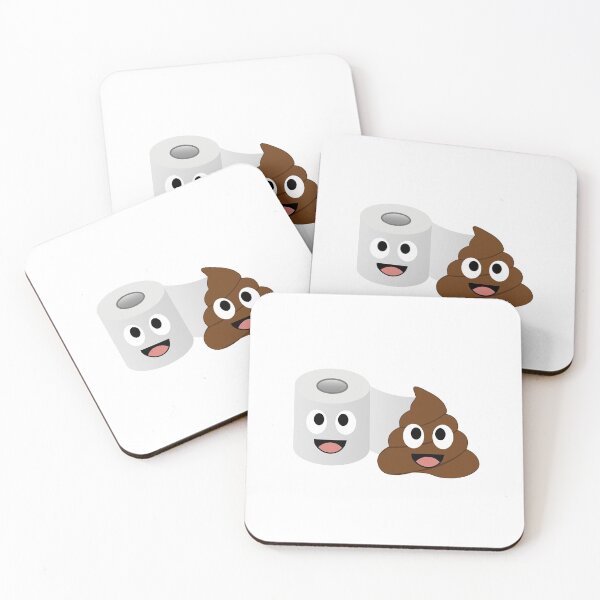 Item preview, Poop and toilet tissue lovers designed and sold by Shawlin Islam.