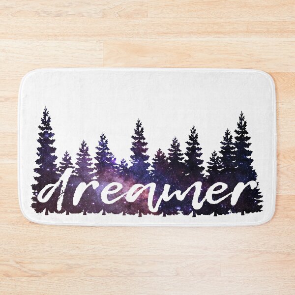 Item preview, Dreamer Purple Universe Blue Watercolor Galaxy Travel Trees Theme designed and sold by Fashionmonger.