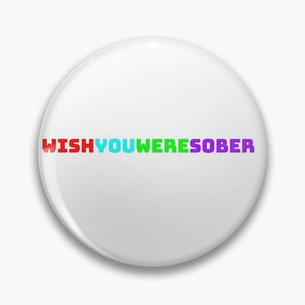 Item preview, Wish You Were Sober Kid Krow designed and sold by art-by-harmonie.