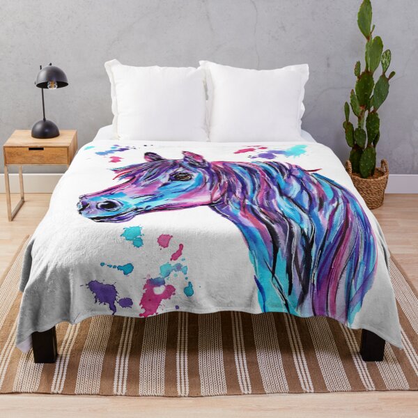 Item preview, Watercolour Horse designed and sold by SaltySerenity.