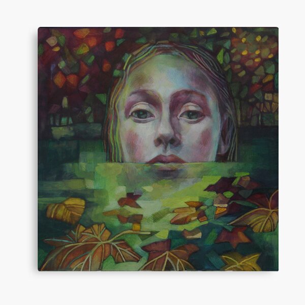 "ANGUANA" Canvas Print