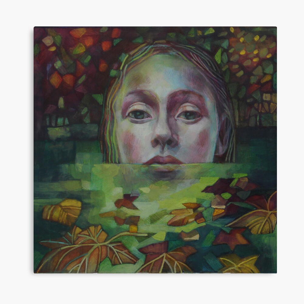"ANGUANA" Canvas Print