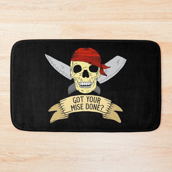 Item preview, Got Your Mise Done Funny Chef Quote designed and sold by HotHibiscus.
