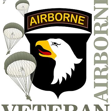 Artwork thumbnail, 101st Airborne - Screaming Eagles by MilitaryVetShop
