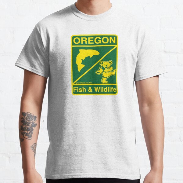 Oregon Fish & Wildlife Deadheads Unite! Classic T-Shirt