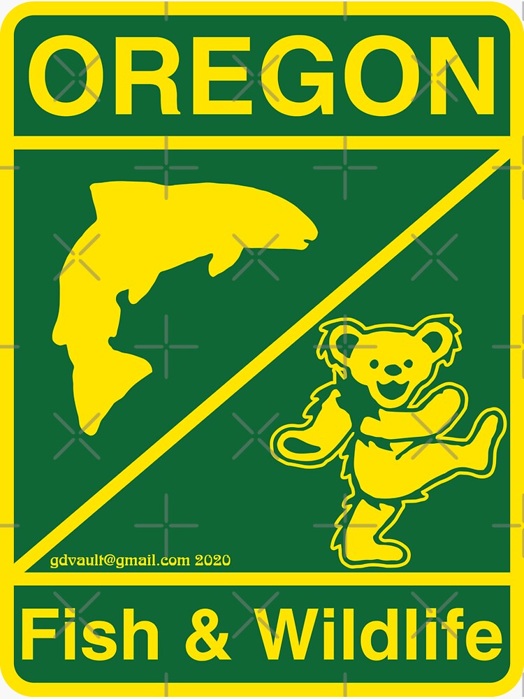 Oregon Fish & Wildlife Deadheads Unite! by DropPoint10