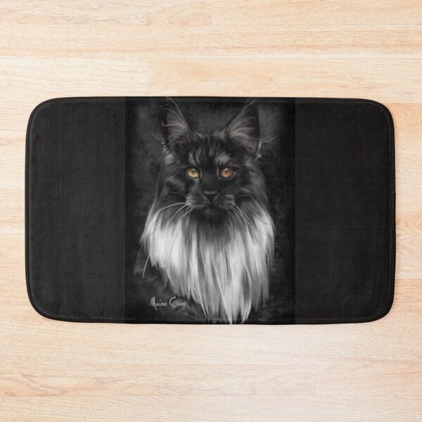 Item preview, maine coon t-shirt, maine coon object, cat, black smoke designed and sold by snyper765.