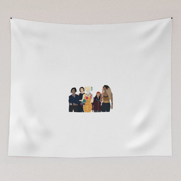 Item preview, Birds of Prey - The Team designed and sold by PastelThorns.