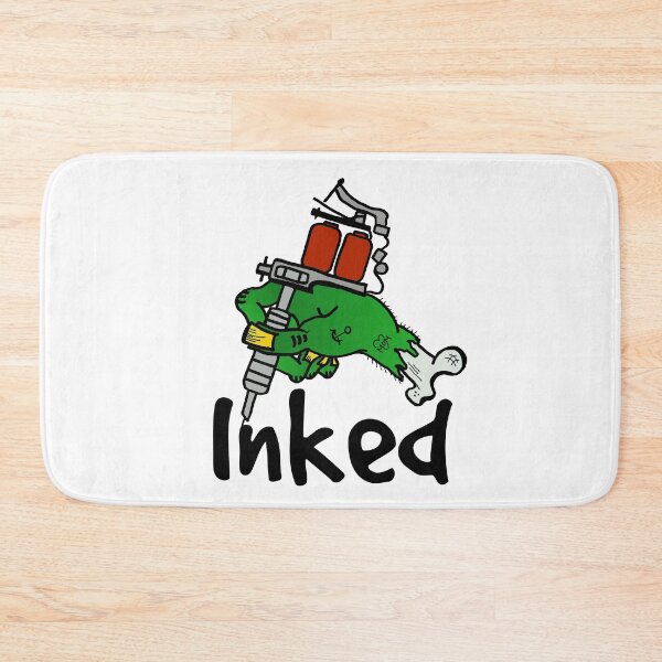 Item preview, Inked Tattoo - tattooed by a monster T-Shirt Ver. 1/3 black designed and sold by Marcel Wirth.