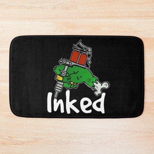 Item preview, Inked Tattoo - tattooed by a monster T-Shirt Ver. 1/3 white designed and sold by Marcel Wirth.