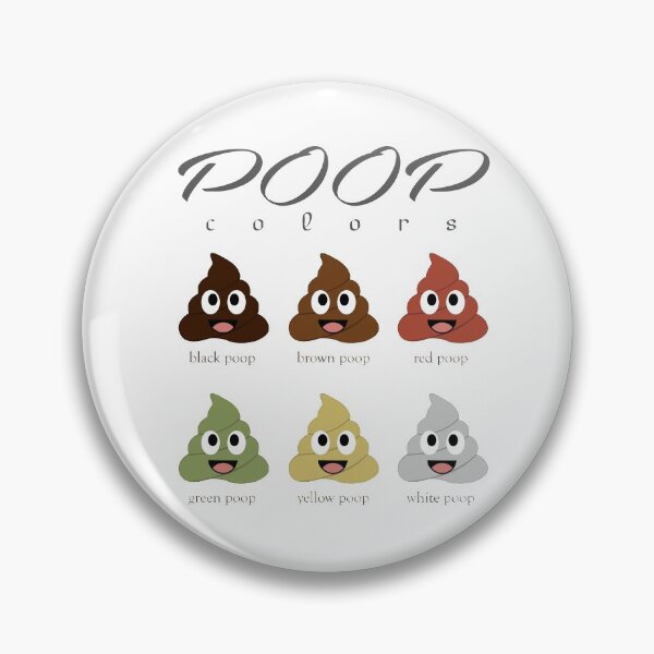 Item preview, Poop colors- types of different types of faecal matter	 designed and sold by Shawlin Islam.