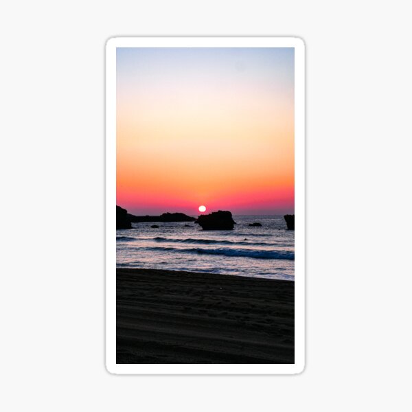 Heure d'or Sticker