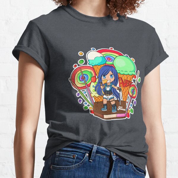 Roblox Gold T Shirts Redbubble - karinaomg roblox escape candyland