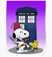 Snoopy Who. Poster