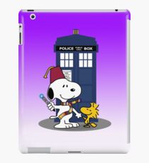 Snoopy Who. iPad Case/Skin