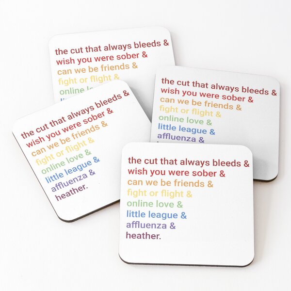 Item preview, Kid Krow Setlist Rainbow designed and sold by art-by-harmonie.