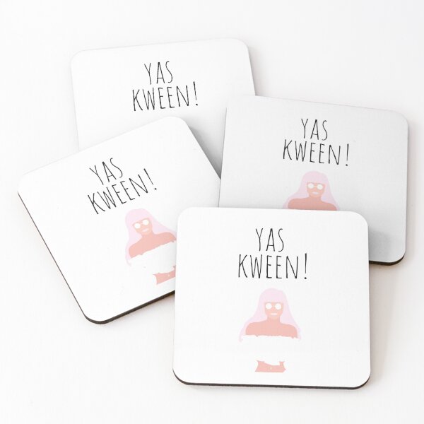 Item preview, Yas Kween! designed and sold by Quote  Shop.