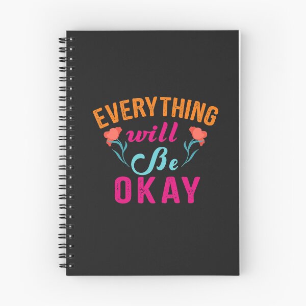 Item preview, Everything will be okay designed and sold by TheaDesign.