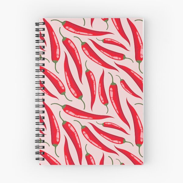 Item preview, Seamless pattern with red hot chili peppers. designed and sold by Xaphana.