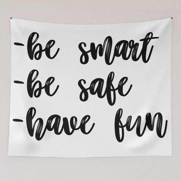 Item preview, Be Smart designed and sold by holmesar2.