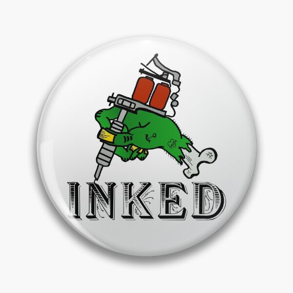 Item preview, Inked - tattoed by a monster - Version 2/3 - black designed and sold by Marcel Wirth.