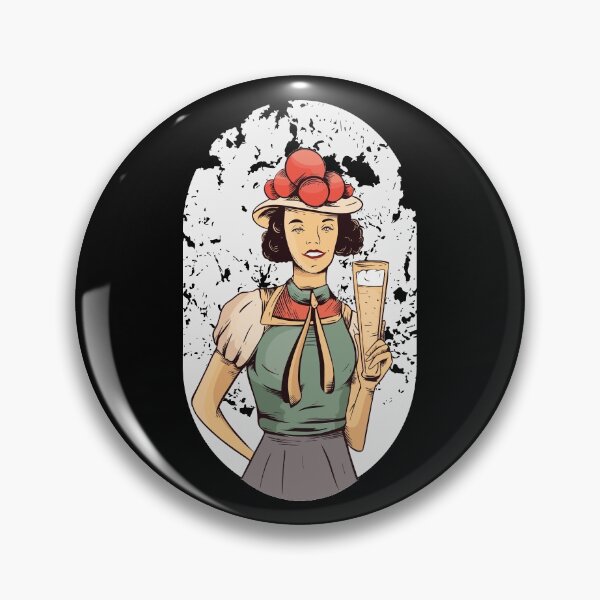 Item preview, German girl. designed and sold by emphatic.