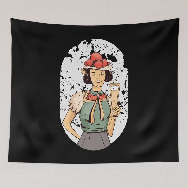 Item preview, German girl. designed and sold by emphatic.