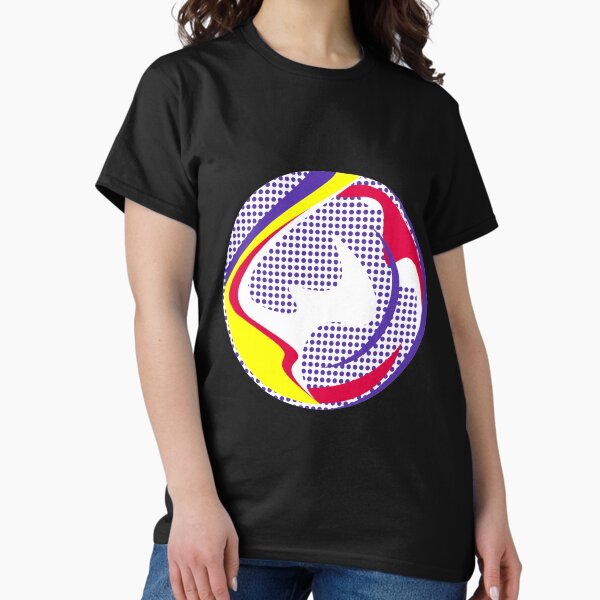 My Lichtenstein Plate Design - WHOLE Classic T-Shirt