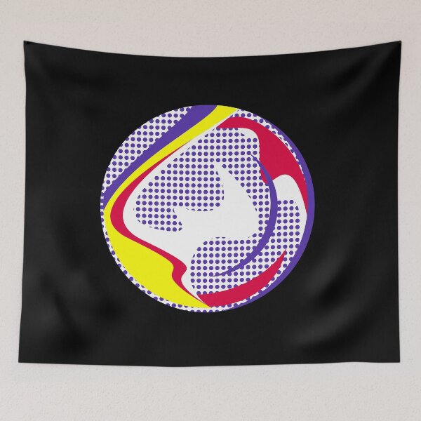 Item preview, My Lichtenstein Plate Design - WHOLE designed and sold by Shabbyprints.