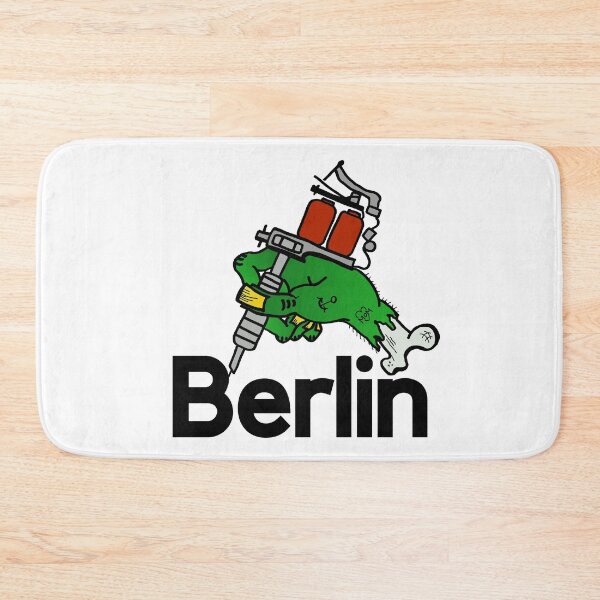 Item preview, Berlin monster tattoo - black designed and sold by Marcel Wirth.