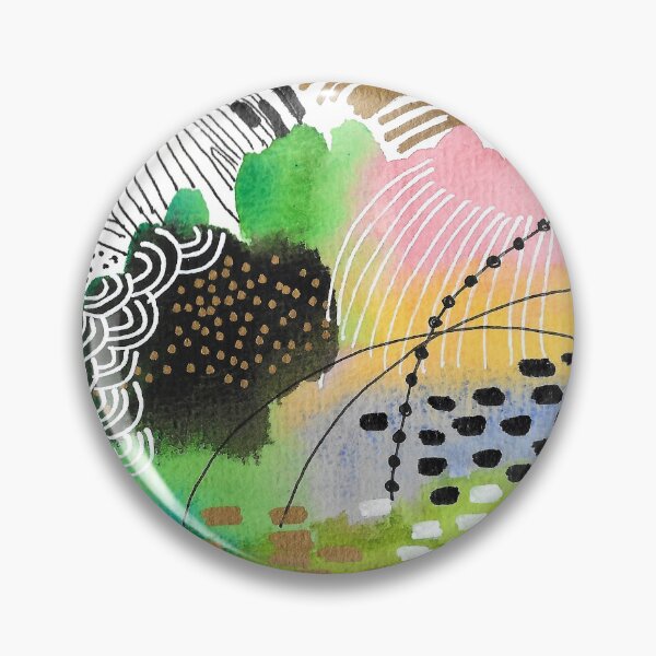 Item preview, Colorful Watercolor Abstract Painting designed and sold by MyArt23.