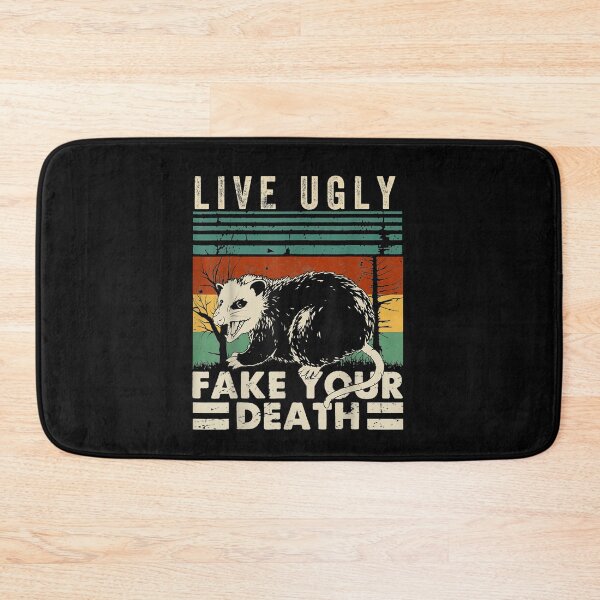Item preview, Live Ugly Fake Your Death designed and sold by mwjupiter9999.