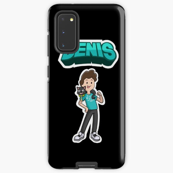 Denis Roblox Cases For Samsung Galaxy Redbubble - denis daily roblox weight lifting simulator
