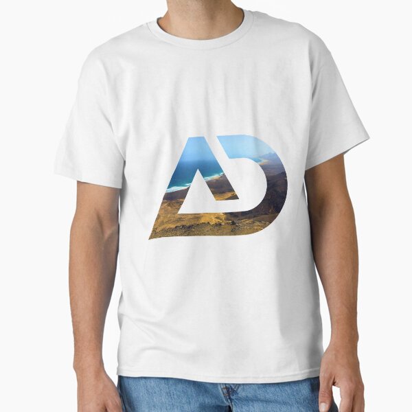 Fuerteventura Cofete beach view Classic T-Shirt