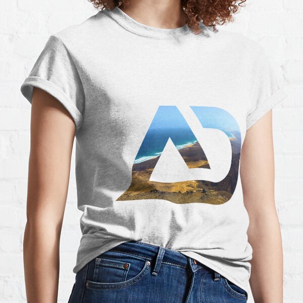 Fuerteventura Cofete beach view Classic T-Shirt