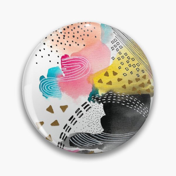 Item preview, Colorful Abstract Painting in WaterColor designed and sold by MyArt23.