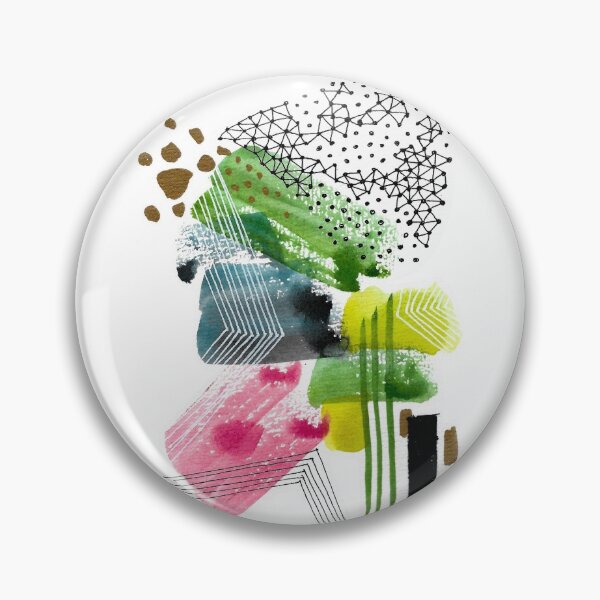 Item preview, Colorful Abstract Painting in WaterColor designed and sold by MyArt23.