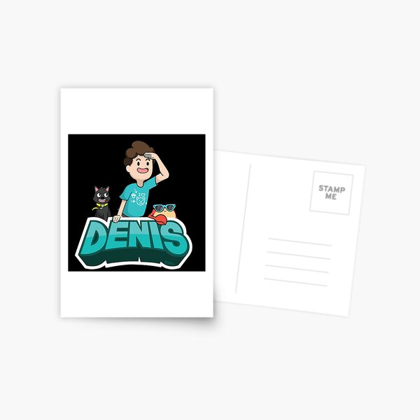 Denisdaily Postcards Redbubble - denis daily roblox weight lifting simulator
