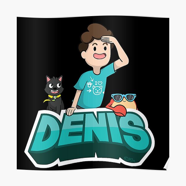 Denis Roblox Posters Redbubble