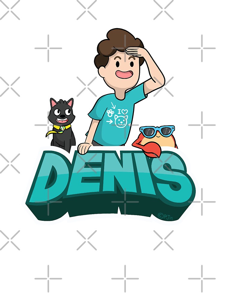 Denis Looks Out Cartoon Kids T Shirt By Tubers Redbubble - denis roblox kids babies clothes redbubble