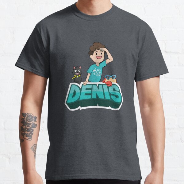 Denis Minecraft Gifts Merchandise Redbubble - dennis on roblox