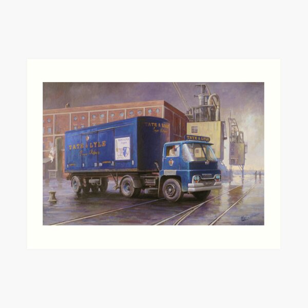 Tate and Lyle's Guy Warrior Art Print