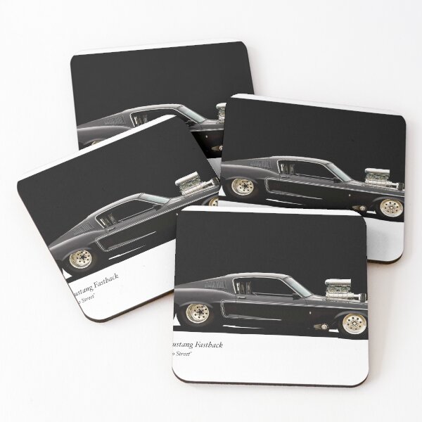 Item preview, 1968 Ford Mustang 'Pro Street' Fastback designed and sold by DaveKoontz.