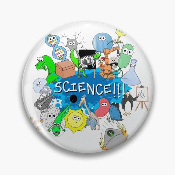 Item preview, Cute Science Explosion! designed and sold by Adrienne Body.